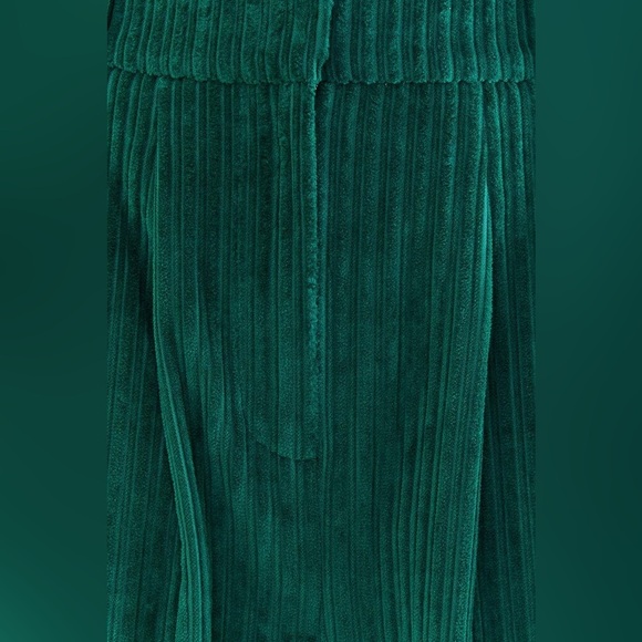 Farm Rio: Emerald Corduroy Pants - Picture 9 of 10